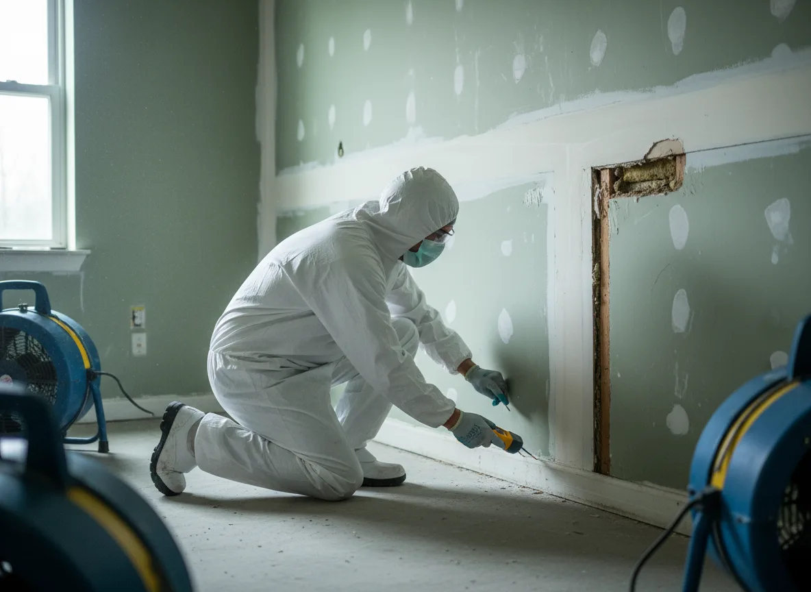 Water Damage Restoration company in Richlands, NC